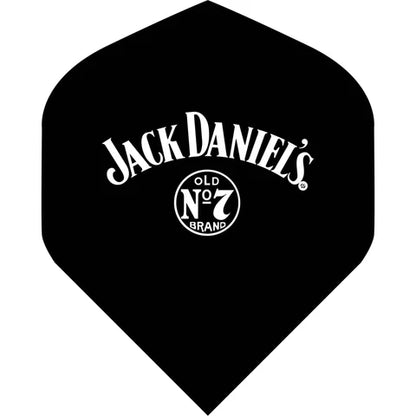 Jack Daniels JD Branded 100 Micron No2 Dart Flights