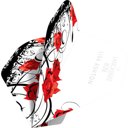 Legend Lisa Ashton The Lancashire Rose 100 micron No2 Dart Flights