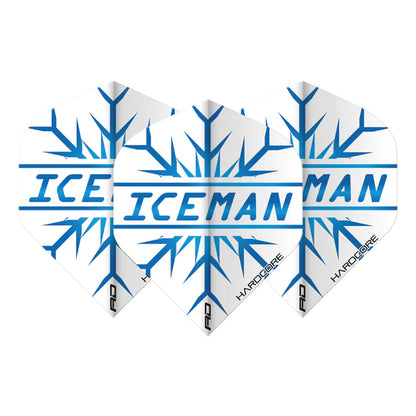 Red Dragon Gerwyn Price 100 micron Hardcore Snowflake Dart Flights