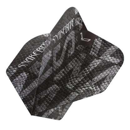 Red Dragon Peter Wright Black Mamba Premium 100 micron No2 Standard Dart Flights