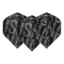 Red Dragon Peter Wright Black Mamba Premium 100 micron No2 Standard Dart Flights