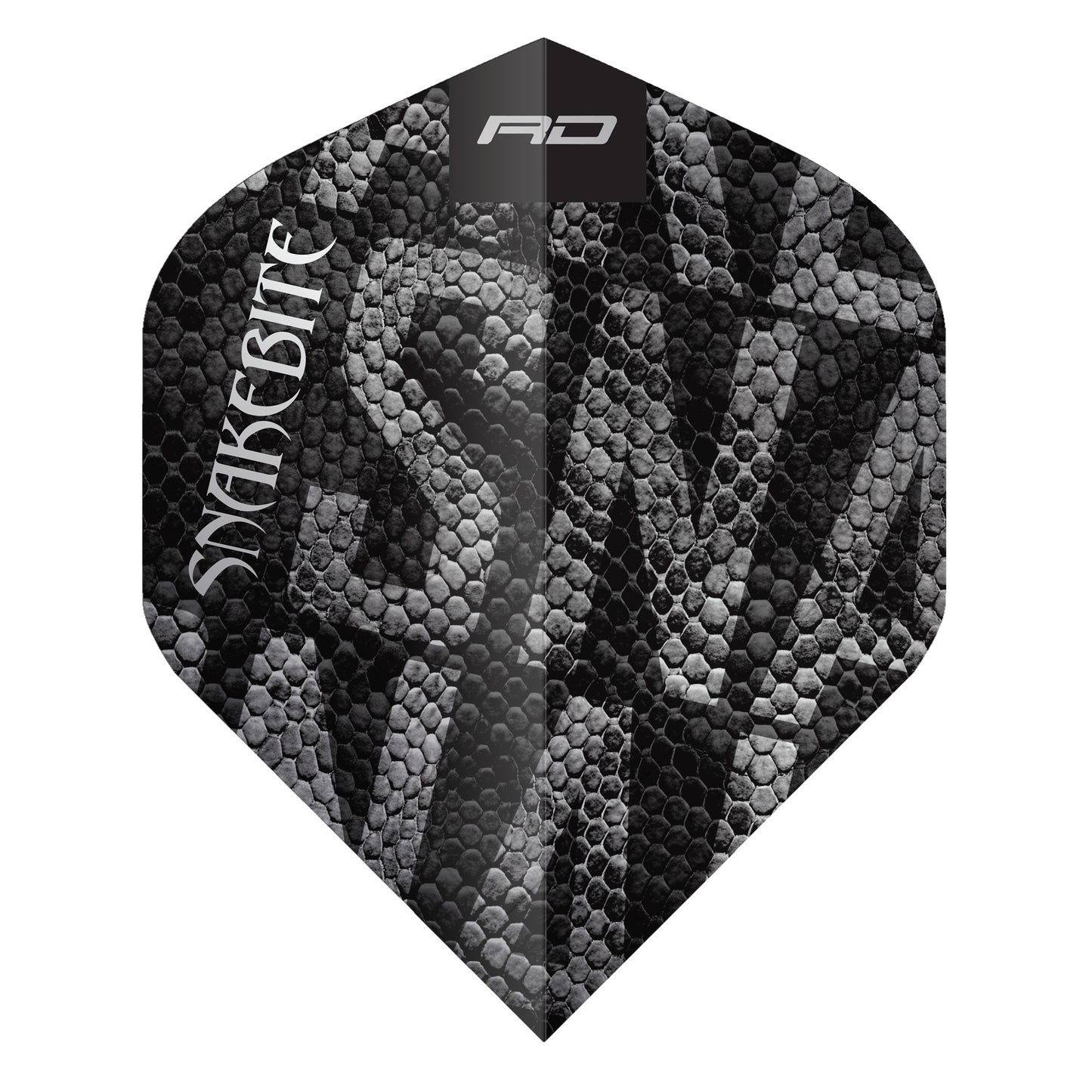 Red Dragon Peter Wright Black Mamba Premium 100 micron No2 Standard Dart Flights