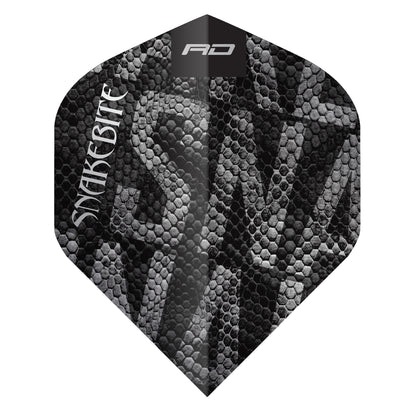 Red Dragon Peter Wright Black Mamba Premium 100 micron No2 Standard Dart Flights