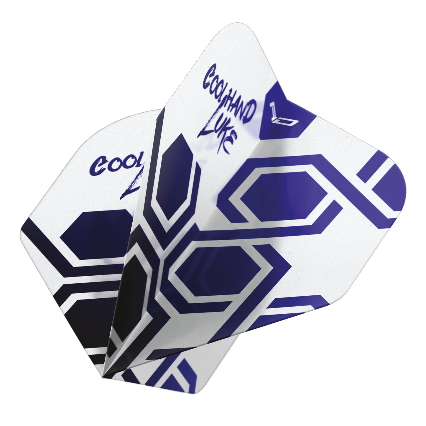 Red Dragon Luke Humphries Blue TX5 Premium 100 micron No2 Standard Dart Flights
