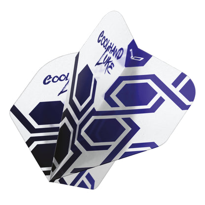 Red Dragon Luke Humphries Blue TX5 Premium 100 micron No2 Standard Dart Flights