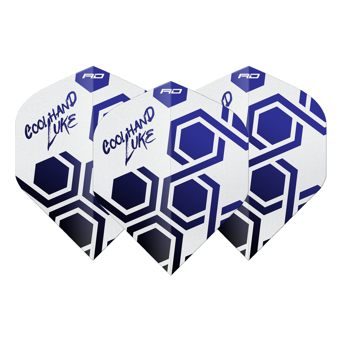 Red Dragon Luke Humphries Blue TX5 Premium 100 micron No2 Standard Dart Flights