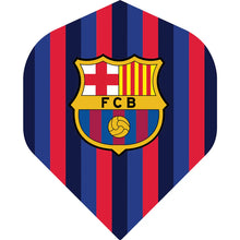 FC Barcelona Official Licensed BARCA F1 Striped with Crest 100 Micron No2 Dart Flights