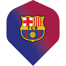 FC Barcelona Official Licensed BARCA F3 Shaded with Crest 100 Micron No2 Dart Flights