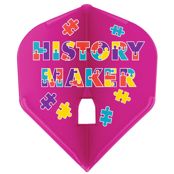 L-Style L1PRO Fallon Sherrock V2 Pink Flights