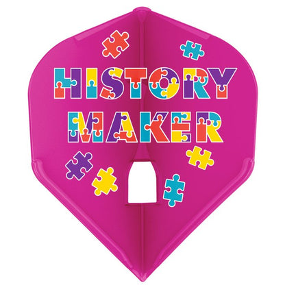 L-Style L1PRO Fallon Sherrock V2 Pink Flights