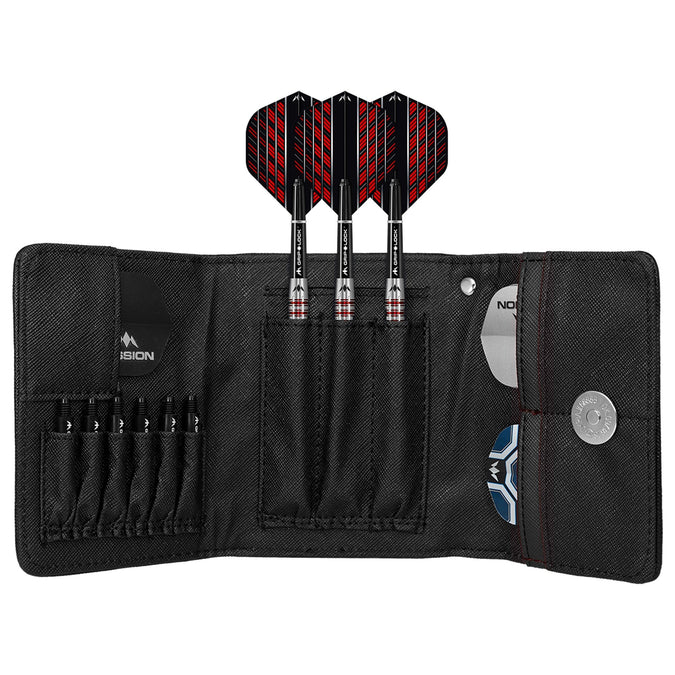 Mission Flint Darts Wallet
