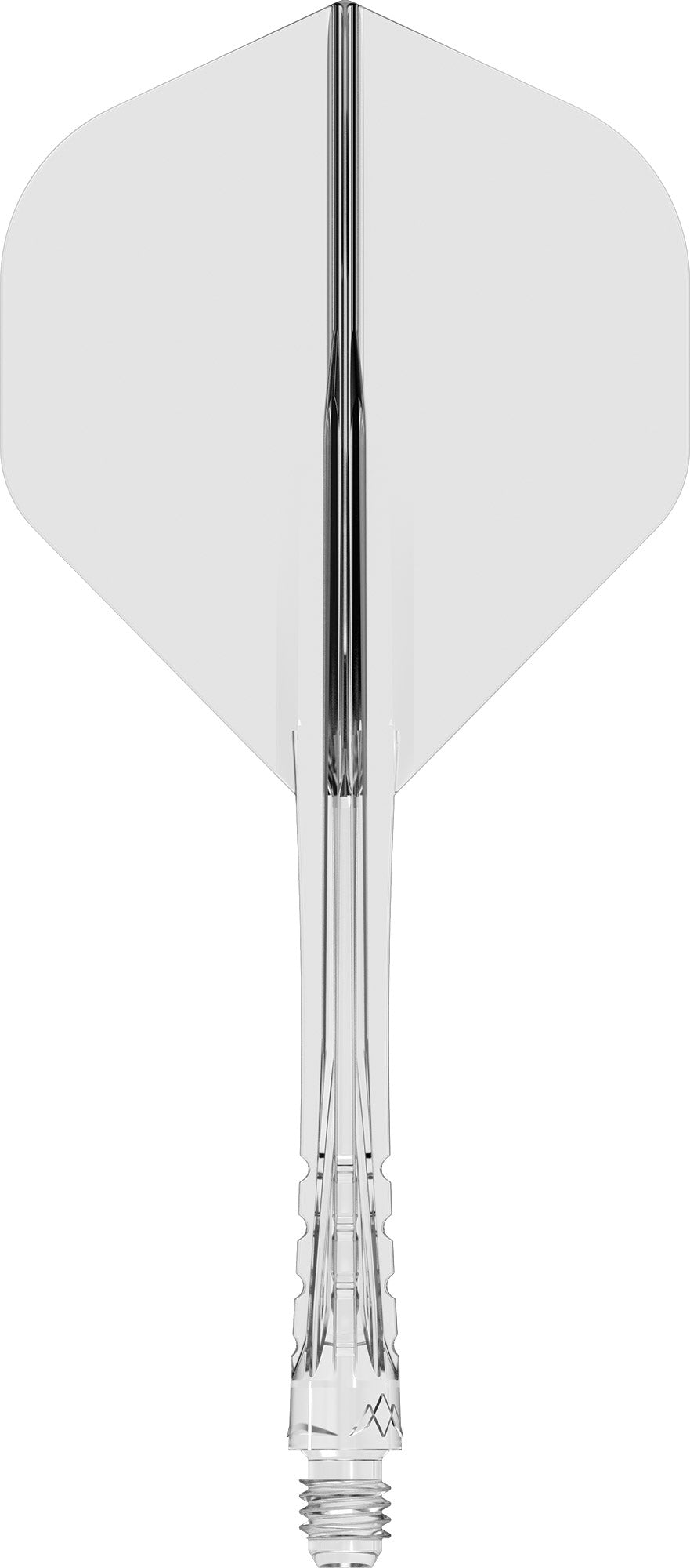 Mission Force 90 Vortex Clear No2 Moulded Flight & Shaft