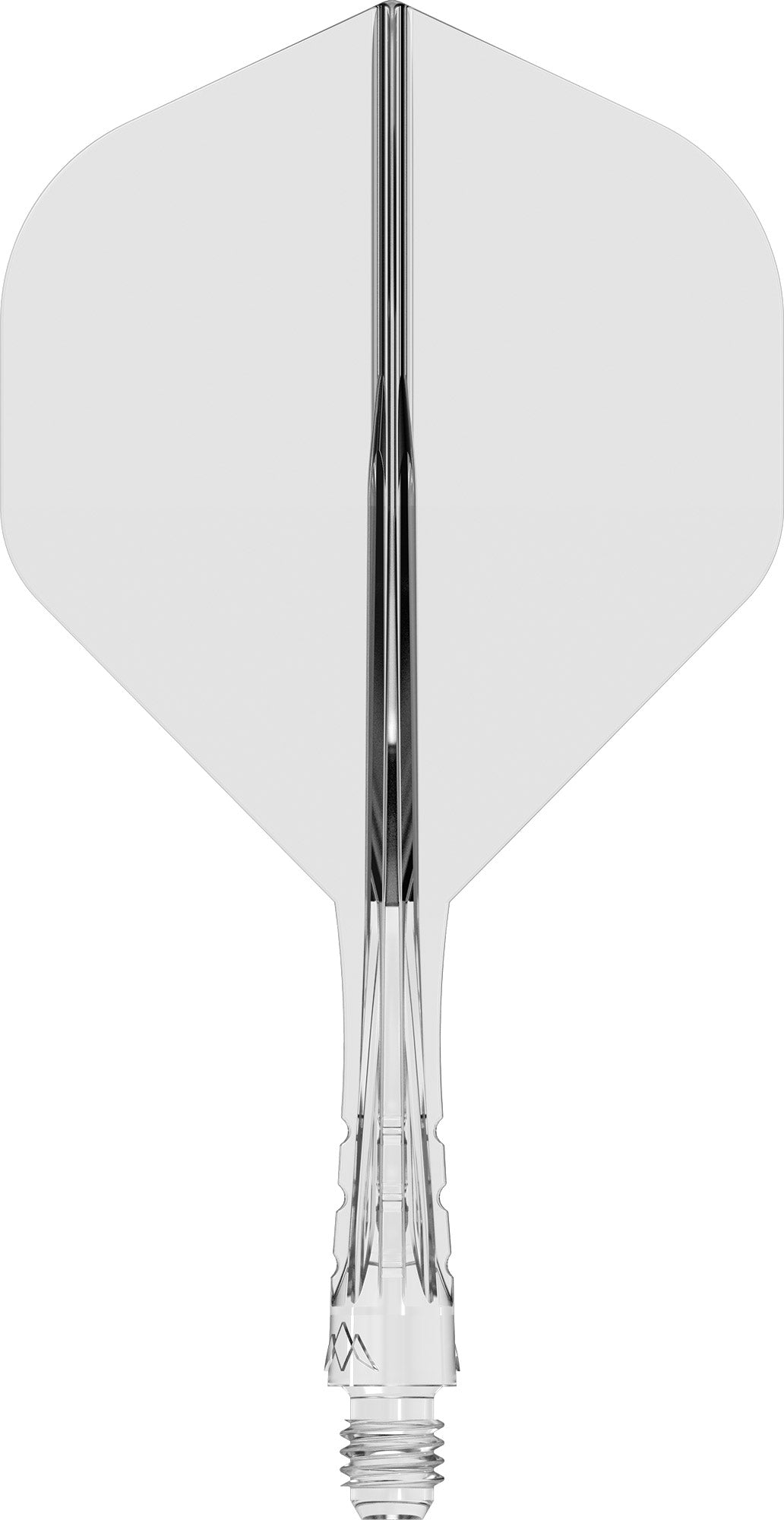 Mission Force 90 Vortex Clear No2 Moulded Flight & Shaft