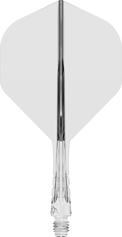 Mission Force 90 Vortex Clear No2 Moulded Flight & Shaft