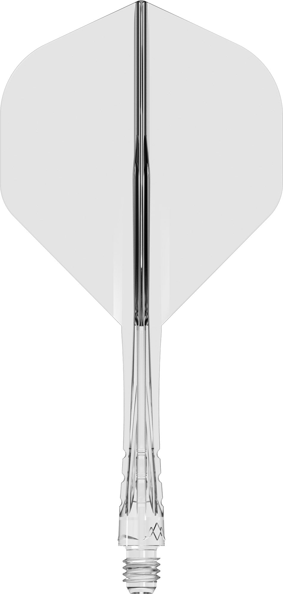 Mission Force 90 Vortex Clear No2 Moulded Flight & Shaft