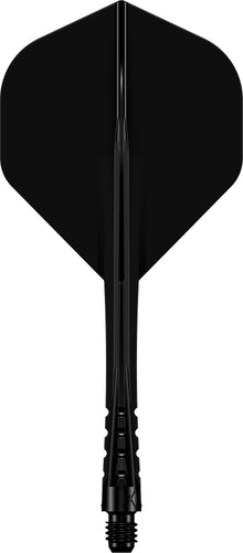 Mission Force 90 Vortex Black No2 Moulded Flight & Shaft
