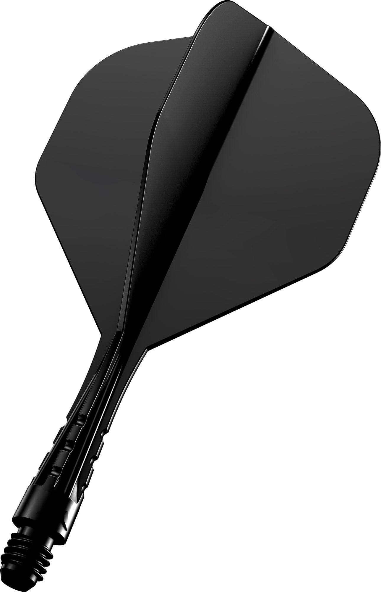 Mission Force 90 Vortex Black No2 Moulded Flight & Shaft