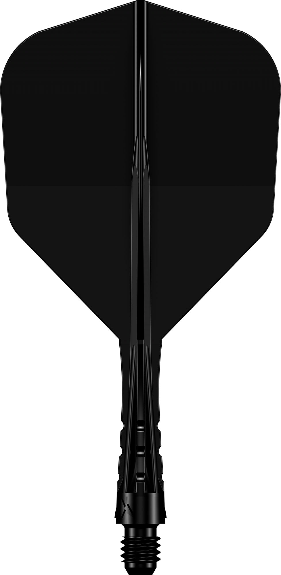 Mission Force 90 Vortex Black No6 Moulded Flight & Shaft