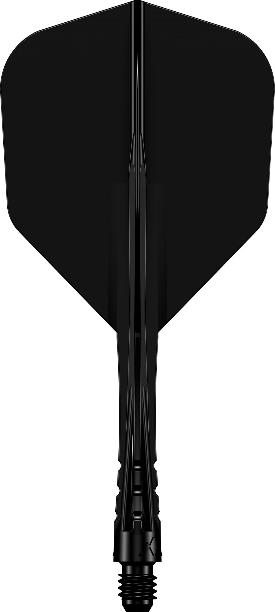 Mission Force 90 Vortex Black No6 Moulded Flight & Shaft