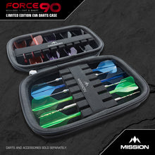 Mission Force 90 EVA Large Limited Edition Grey Denim Dart Case