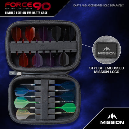 Mission Force 90 EVA Large Limited Edition Grey Denim Dart Case