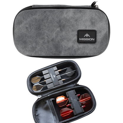 Mission Force 90 EVA Slim Limited Edition Grey Denim Dart Case