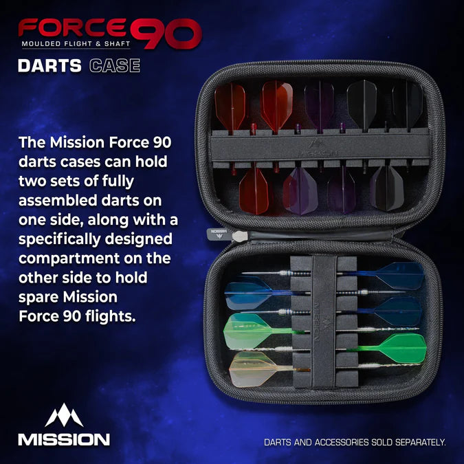 Mission Force 90 EVA Large Dart Case