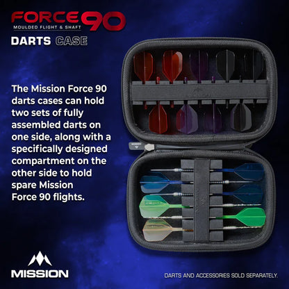 Mission Force 90 EVA Large Dart Case