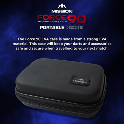 Mission Force 90 EVA Large Dart Case