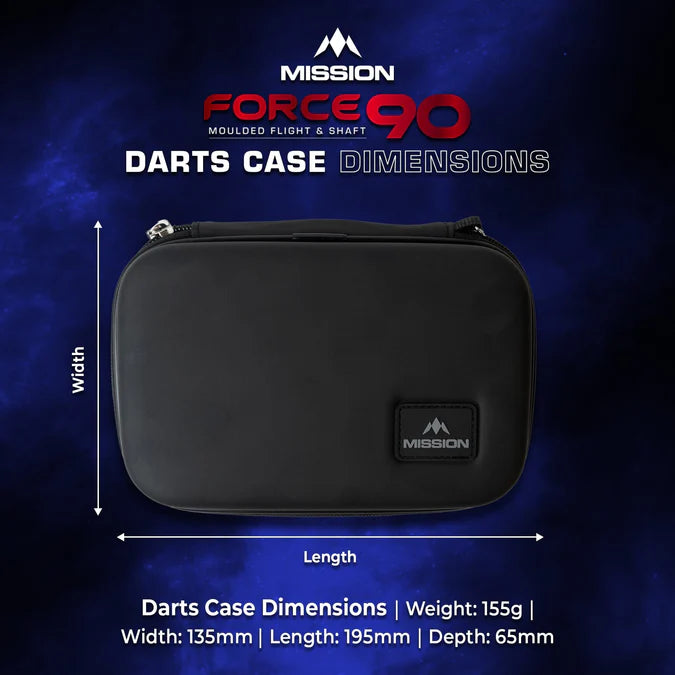 Mission Force 90 EVA Large Dart Case