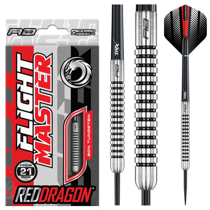Red Dragon Fury 1 80% Tungsten Steel Tip Dart Set