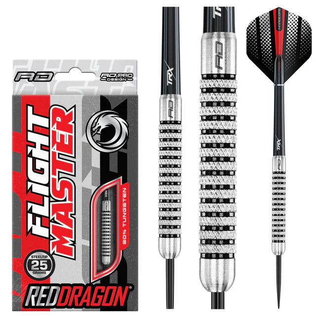 Red Dragon Fury 2 80% Tungsten Steel Tip Dart Set
