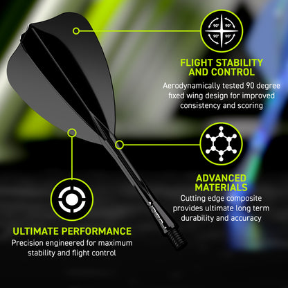Winmau Fusion Arrow Flight & Shaft