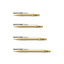 Harrows Gold HM Grip Quick Points