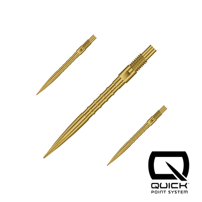 Harrows Gold HM Grip Quick Points