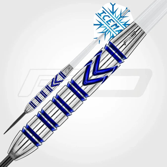 Red Dragon Gerwyn Price Brass Steel Tip Dart Set