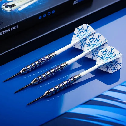 Red Dragon Gerwyn Price Brass Steel Tip Dart Set