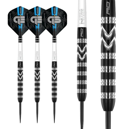 Red Dragon Gerwyn Price Onyx SE 90% Tungsten Steel Tip Dart Set