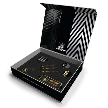 Red Dragon Gian Van Veen 50 Year Limited Edition Player Box Set