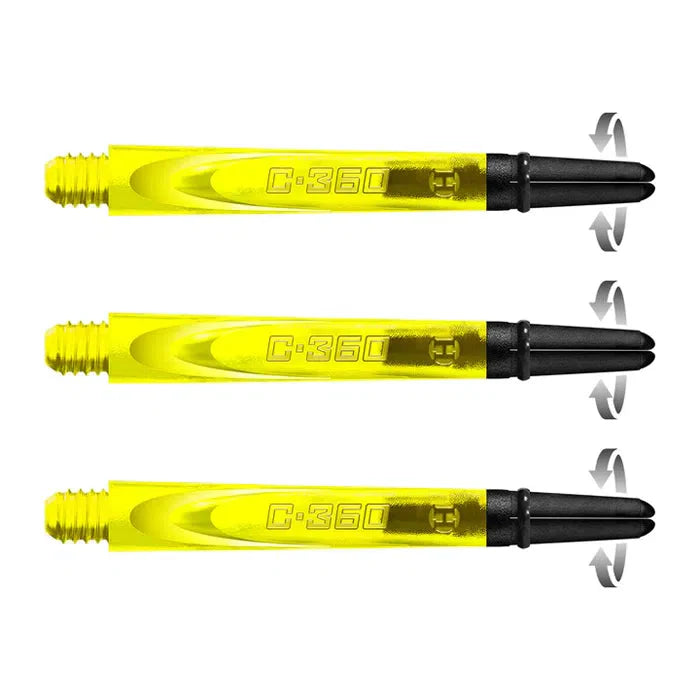 Harrows Carbon 360 Yellow Dart Shaft Stem
