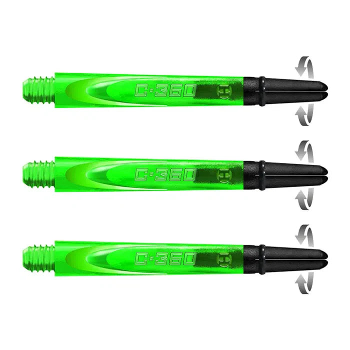 Harrows Carbon 360 Green Dart Shaft Stem