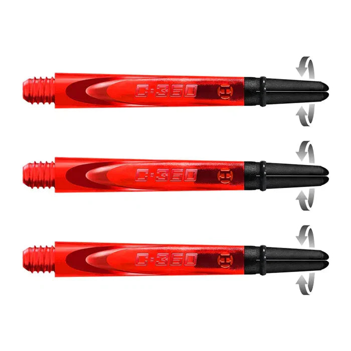 Harrows Carbon 360 Red Dart Shaft Stem