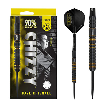 Harrows Chizzy Series 3 90% Tungsten Steel Tip Dart Set