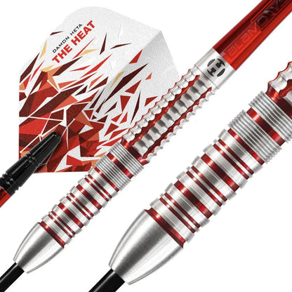 Harrows Damon Heta Series 2 90% Tungsten Steel Tip Dart Set