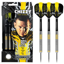 Harrows Chizzy 80% Tungsten Steel Tip Dart Set