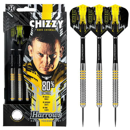 Harrows Chizzy 80% Tungsten Steel Tip Dart Set