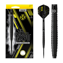 Harrows NX90 (Black Edition) 90% Tungsten Steel Tip Dart Set