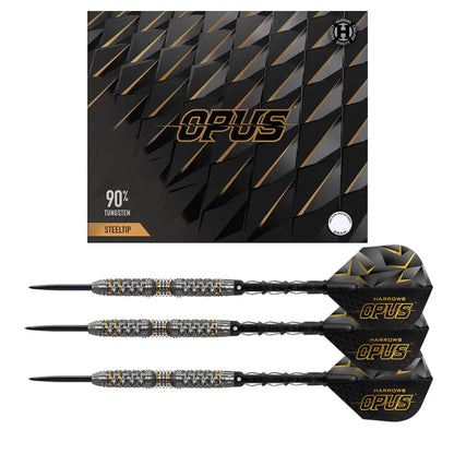 Harrows Opus 90% Tungsten Steel Tip Dart Set