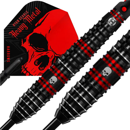 Harrows Ryan Searle 90% Tungsten Steel Tip Dart Set