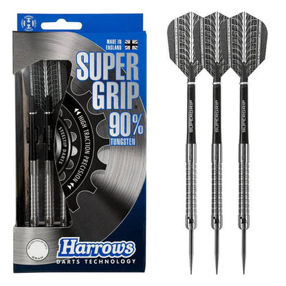Harrows Supergrip 90% Tungsten Steel Tip Dart Set
